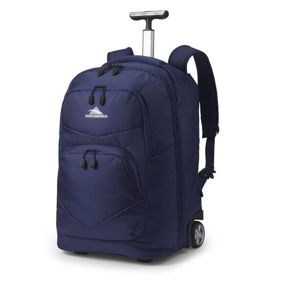 High Sierra -Freewheel Pro Waterproof Wheeled Backp Blue